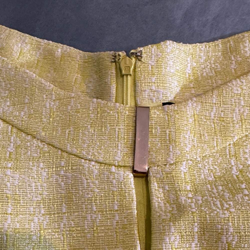 Tahari Tweed Sheath Midi Dress - Picture 4 of 8